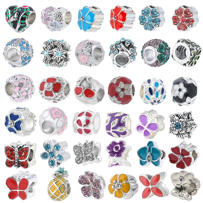 2Pcs/Lot 2021 New Enamel Flower Cherry Bird Charms Beads Fit Original DIY Bracelets & Necklaces For Women Jewelry Special Offer
2Pcs/Lot 2021 New Enamel Flower Cherry Bird Charms Beads Fit Original DIY Bracelets & Necklaces For Women Jewelry Special Offer