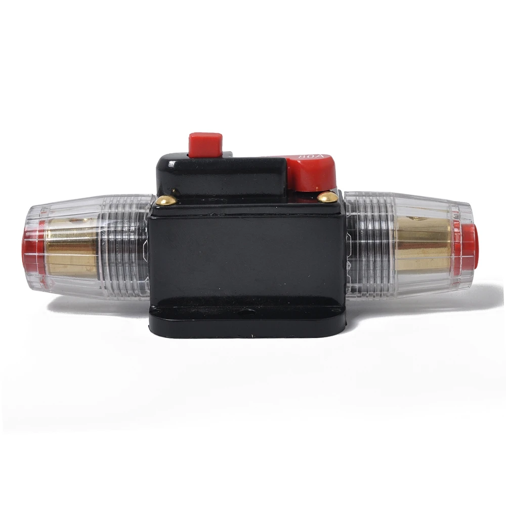 30 A 40A 60A 80A 100A 12-24V Car Audio Circuit Breaker with Manual Reset Circuit Breaker Reset Fuse for Car Marine
30 A 40A 60A 80A 100A 12-24V Car Audio Circuit Breaker with Manual Reset Circuit Breaker Reset Fuse for Car Marine