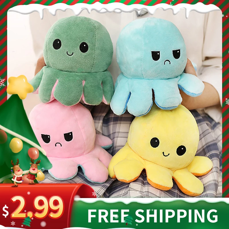 Reverse Children Soft Doble Cara Octopus Pulpo Doll Party Mascot Plush Toys Free-Shipping Emotional Double-Sided Toys Flip Doll
Reverse Children Soft Doble Cara Octopus Pulpo Doll Party Mascot Plush Toys Free-Shipping Emotional Double-Sided Toys Flip Doll