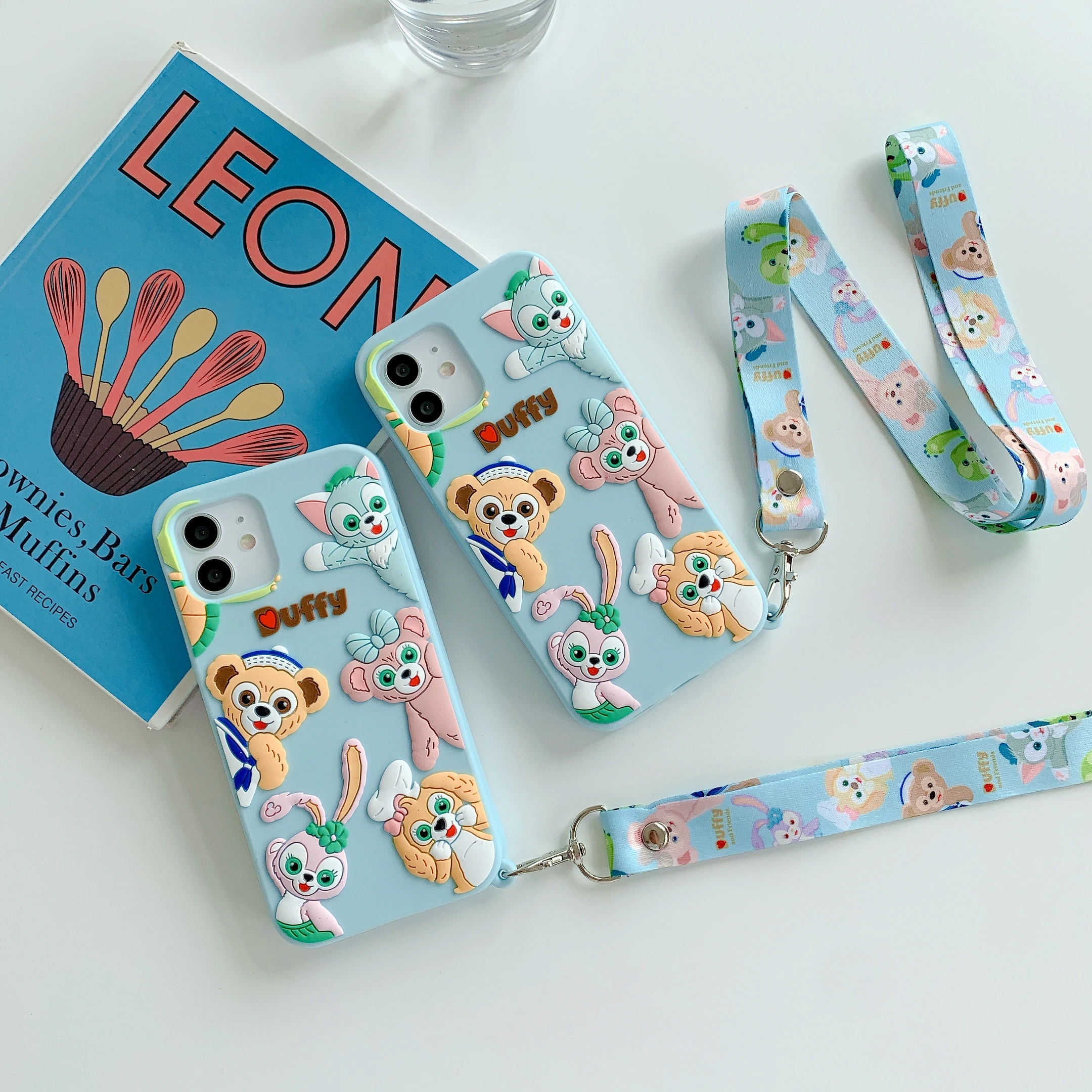 Happy Girl 3D Toy Cute Animal Phone Case for IPhone 12 11 Pro Max X XR XS MAX 7 6 8 PLUS MINI SE Elastic Silicone Lanyard Case
Happy Girl 3D Toy Cute Animal Phone Case for IPhone 12 11 Pro Max X XR XS MAX 7 6 8 PLUS MINI SE Elastic Silicone Lanyard Case