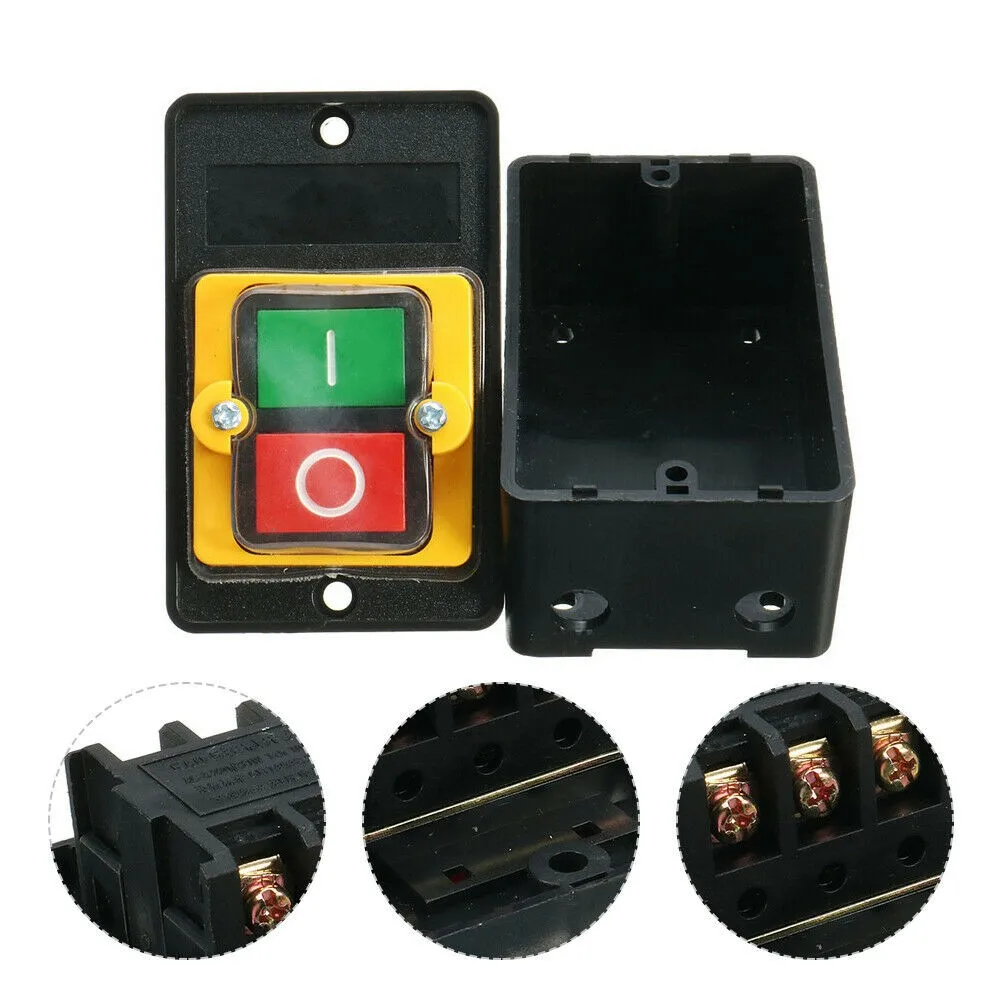KAO-5H AC 220V/380V 10A ON/OFF Water Proof Machine Drill Push Button Switch
KAO-5H AC 220V/380V 10A ON/OFF Water Proof Machine Drill Push Button Switch
