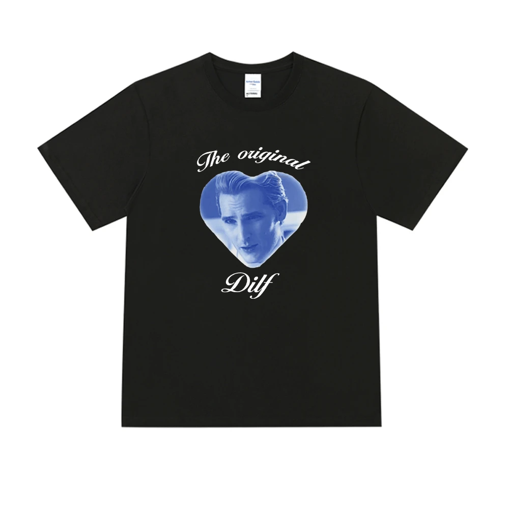 Carlisle The Original Dilf Print Men Women T Shirt European and American Street Oversized Cotton Tee Shhirt Teen Trend T-shirt
Carlisle The Original Dilf Print Men Women T Shirt European and American Street Oversized Cotton Tee Shhirt Teen Trend T-shirt