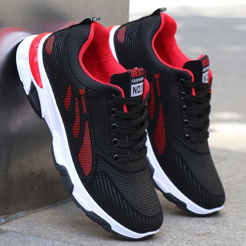 Casual Sneakers Cushioning Outdoor Running Shoes for Men Non-slip Sport Male Shoes Professional Athletic Training Men Air Shoes
Casual Sneakers Cushioning Outdoor Running Shoes for Men Non-slip Sport Male Shoes Professional Athletic Training Men Air Shoes
