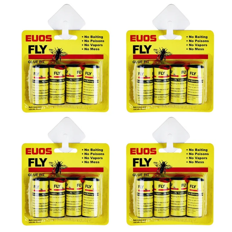 16PCS Fly PaperHome No-toxic Sticky Fly Paper Strip Strong Glue Flying Bug Mosquitos Catcher Roll Tape Hot sale*
16PCS Fly PaperHome No-toxic Sticky Fly Paper Strip Strong Glue Flying Bug Mosquitos Catcher Roll Tape Hot sale*