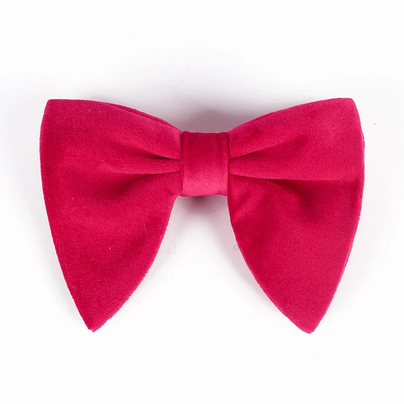 2020 Fashion men Velvet Big Bow Ties For Men Novelty Solid Bowtie For Wedding Party Business Accessories Gift Solid Gravatas
2020 Fashion men Velvet Big Bow Ties For Men Novelty Solid Bowtie For Wedding Party Business Accessories Gift Solid Gravatas