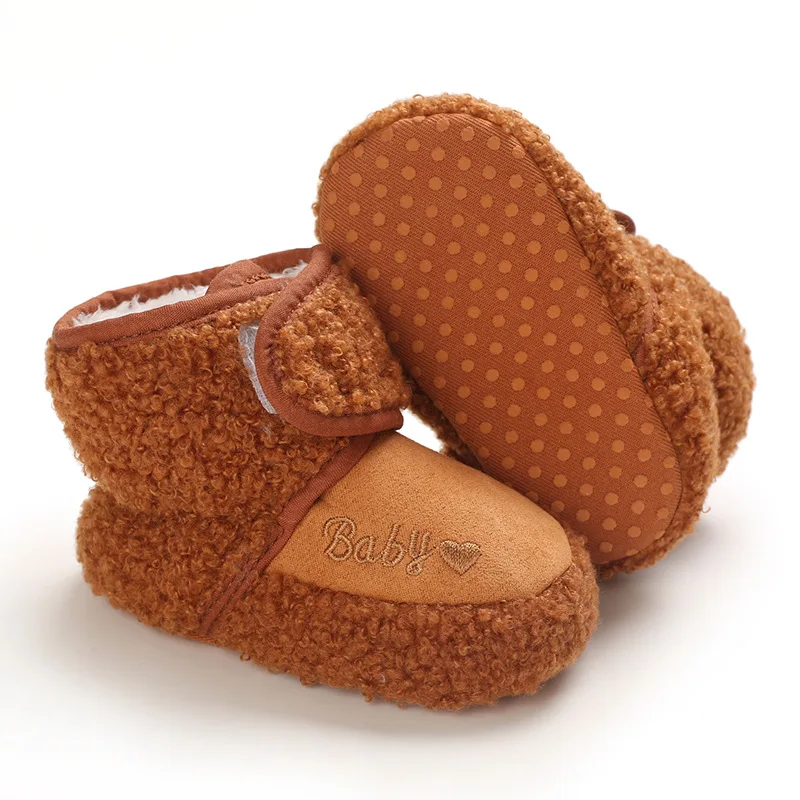 Newborn Baby Socks Shoes Boy Girl Toddler First Walkers Booties Cotton Comfort Soft Warm Infant Crib Shoes
Newborn Baby Socks Shoes Boy Girl Toddler First Walkers Booties Cotton Comfort Soft Warm Infant Crib Shoes