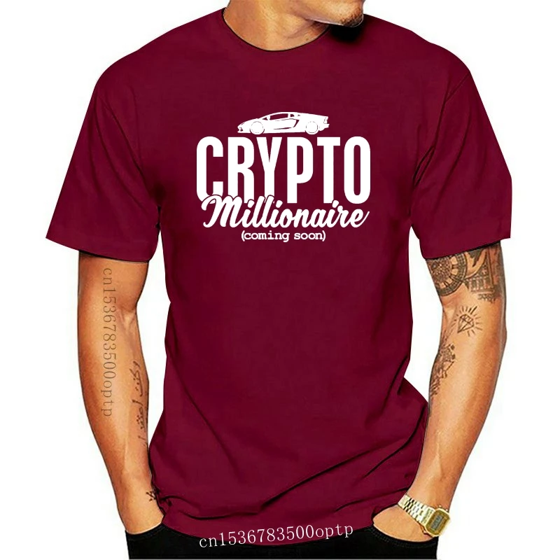 Crypto Millionaire Coming Soon T-Shirt - Btc Eth Ltc Bitcoin 100% Quality Cotton Mens Print T-Shirt 100% Cotton Dress T-Shirt
Crypto Millionaire Coming Soon T-Shirt - Btc Eth Ltc Bitcoin 100% Quality Cotton Mens Print T-Shirt 100% Cotton Dress T-Shirt