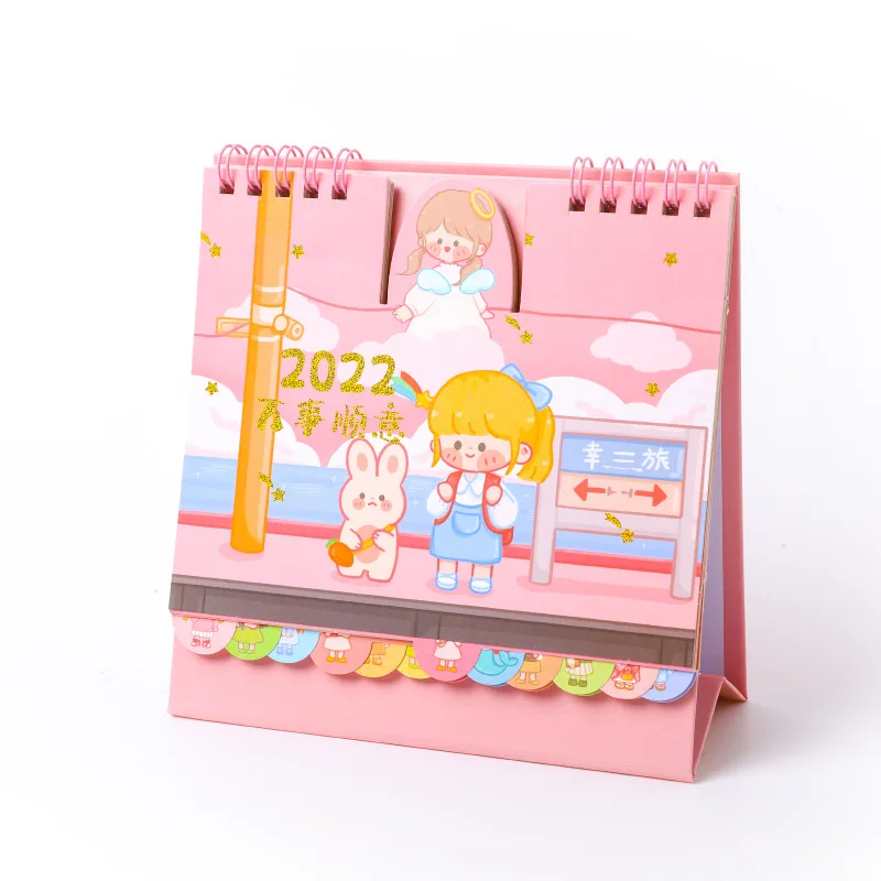 2022 Lovely Candy Girl Series Mini Desk Calendar Cartoon Rabbit Calendars Daily Schedule Planner 2021.7-2022.12
2022 Lovely Candy Girl Series Mini Desk Calendar Cartoon Rabbit Calendars Daily Schedule Planner 2021.7-2022.12