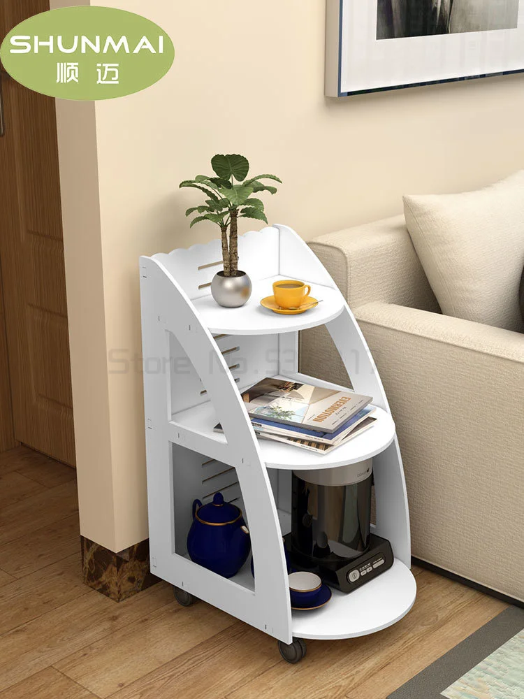 Sofa side cabinet moving corner Mini crevice small family tea table square table tea table
Sofa side cabinet moving corner Mini crevice small family tea table square table tea table