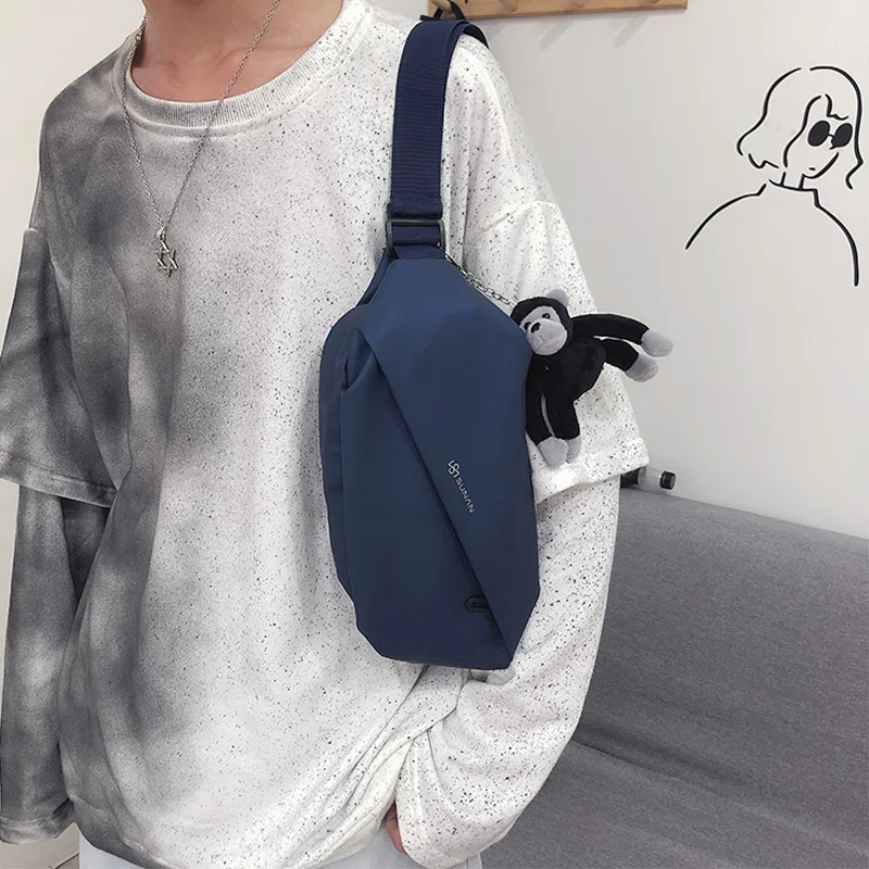 2021 new men's messenger bag men's messenger bag travel chest bag men's messenger bag boys nylon short 
2021 new men's messenger bag men's messenger bag travel chest bag men's messenger bag boys nylon short