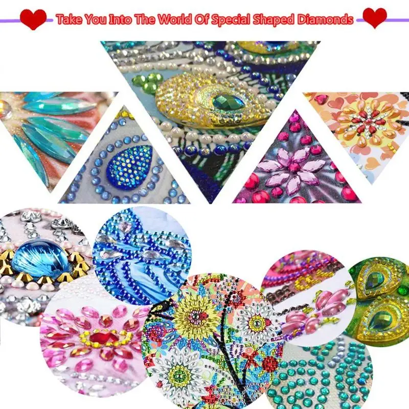 5D DIY Full Drill Christmas Diamond Painting Mandala Beauty Flower Cross Stitch Crafts Kits Home Wall Arts Decorative
5D DIY Full Drill Christmas Diamond Painting Mandala Beauty Flower Cross Stitch Crafts Kits Home Wall Arts Decorative