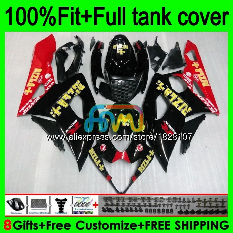 Инъекция для SUZUKI GSXR1000 K5 GSXR-1000 GSX RIZLA red R1000 98BS.47 GSX-R1000 GSXR 1000 CC 1000CC 05 06 2005 2006 обтекатели
Инъекция для SUZUKI GSXR1000 K5 GSXR-1000 GSX RIZLA red R1000 98BS.47 GSX-R1000 GSXR 1000 CC 1000CC 05 06 2005 2006 обтекатели
