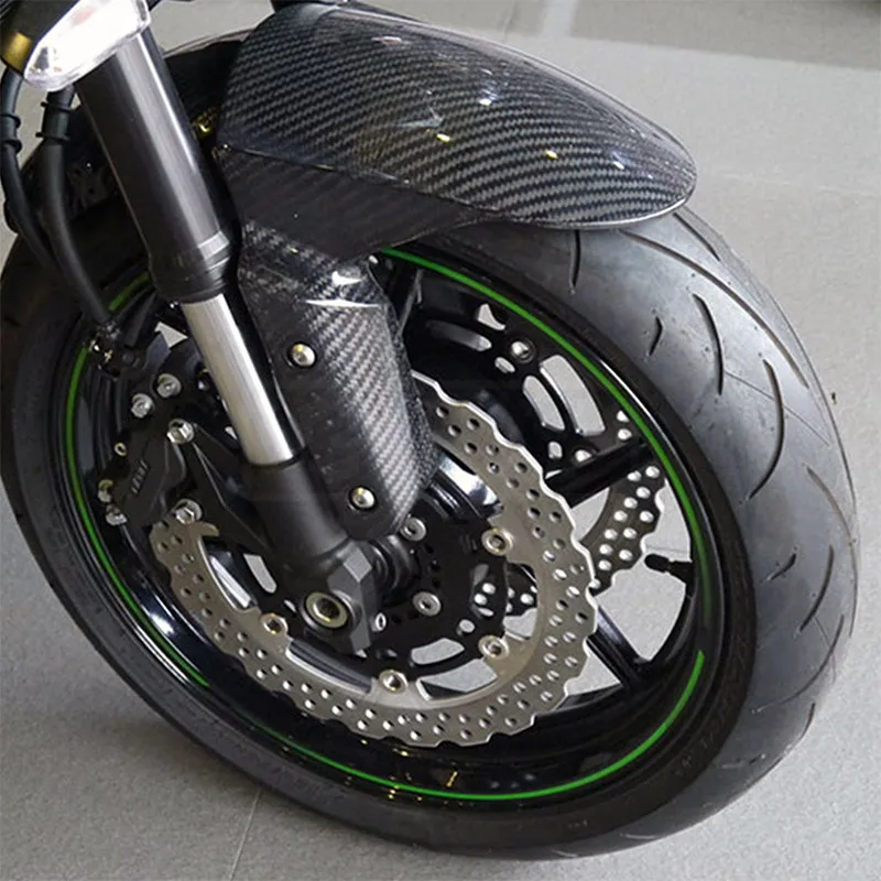 Для Kawasaki Z800 Z1000 ZX6R ZX10R 2009 2017 Защитная крышка переднего крыла мотоцикла из