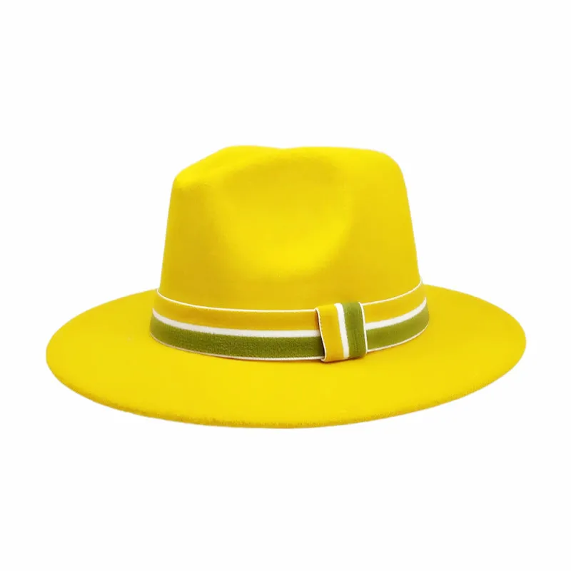 Women Winter Patchwork Belt Cowboy Hat Fedora Jazz Hat British style Trilby Party Formal Panama Cap Dress Hat Cowboy
Women Winter Patchwork Belt Cowboy Hat Fedora Jazz Hat British style Trilby Party Formal Panama Cap Dress Hat Cowboy