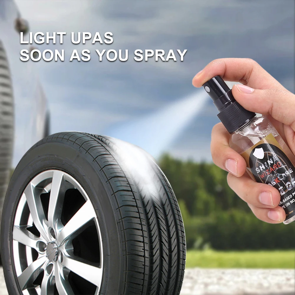 GLASKLARE Car Motorcycle Universal Wheel Cleaner Shine Spray Cleaning Anti-UV Coating Car Wheel Cleaner Accessories 50ml/100ml
GLASKLARE Car Motorcycle Universal Wheel Cleaner Shine Spray Cleaning Anti-UV Coating Car Wheel Cleaner Accessories 50ml/100ml