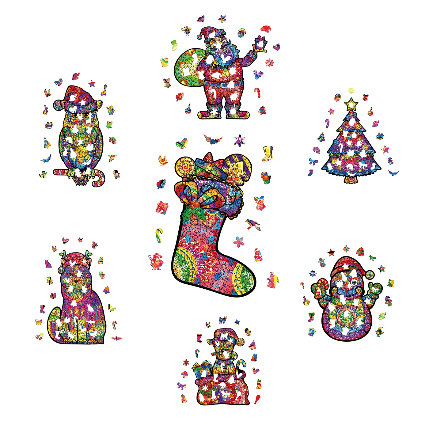 Wooden Jigsaw Cotoon Puzzle Fox Puzzle Board Toy School Students And Adults Interesting Christmas Gifts Educational Game Toys
Wooden Jigsaw Cotoon Puzzle Fox Puzzle Board Toy School Students And Adults Interesting Christmas Gifts Educational Game Toys