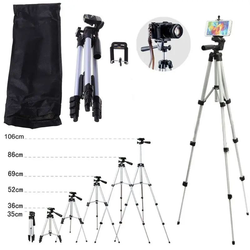 Portable Adjustable Tripod Flexible Stand Mount Holder Clip Set Universal Tripods for Phone Camera for iphone Samsung
Portable Adjustable Tripod Flexible Stand Mount Holder Clip Set Universal Tripods for Phone Camera for iphone Samsung