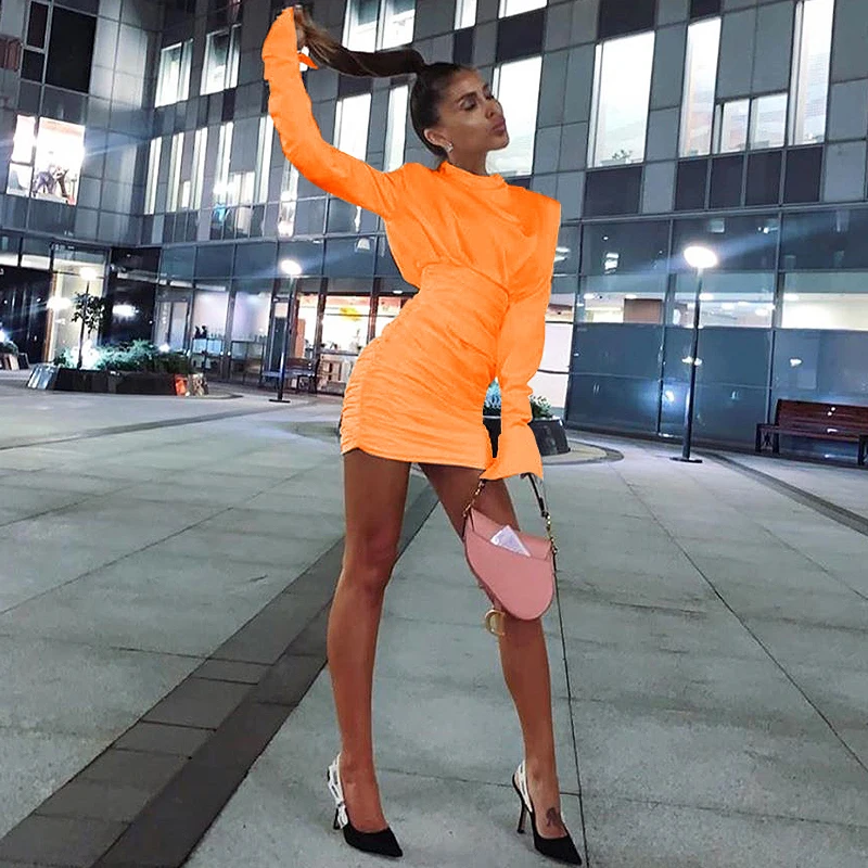 Woman Fashion Skinny Dress Autumn and Winter Sexy Long Sleeve Solid Color Round Neck Ruched One-piece High Waist Slim Sexy Dress
Woman Fashion Skinny Dress Autumn and Winter Sexy Long Sleeve Solid Color Round Neck Ruched One-piece High Waist Slim Sexy Dress