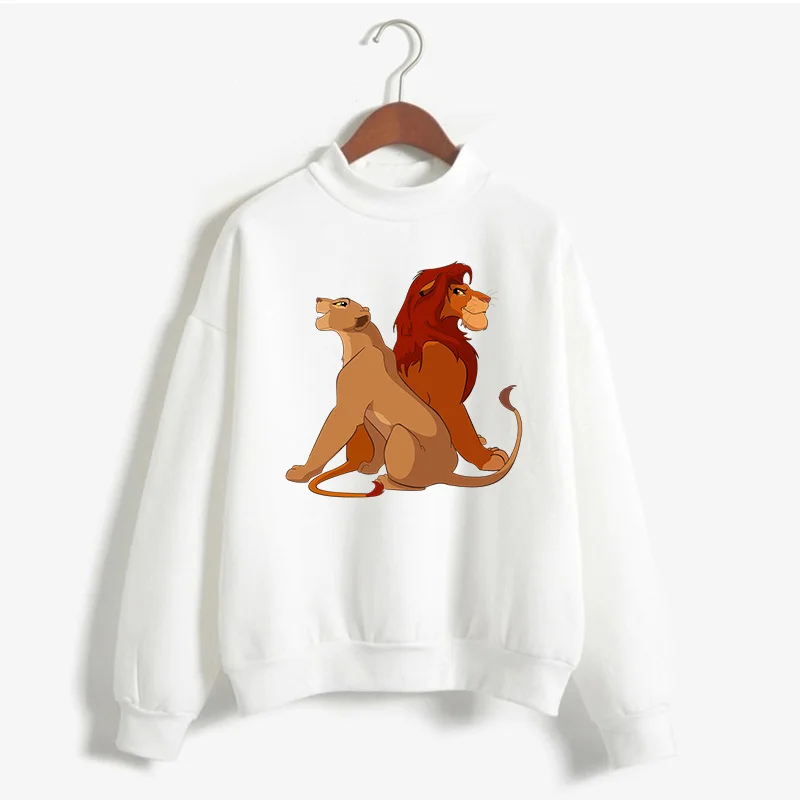 Lion King Cartoon Pullover Women 2019 New Fashion Sweatshirt Casual Harajuku Graphic Hoodie Female Print cute tops Clothing
Lion King Cartoon Pullover Women 2019 New Fashion Sweatshirt Casual Harajuku Graphic Hoodie Female Print cute tops Clothing