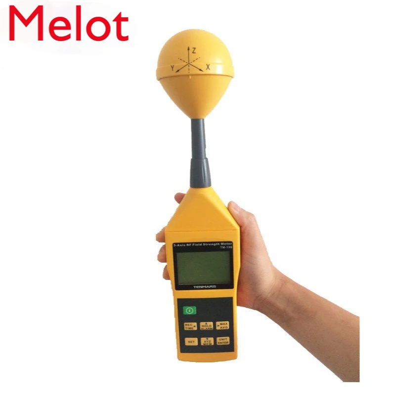 Three-Axis High-Frequency Radiation Detector Electromagnetic Wave Instrument Microwave Mobile Phone Base Station Radiation Test
Three-Axis High-Frequency Radiation Detector Electromagnetic Wave Instrument Microwave Mobile Phone Base Station Radiation Test