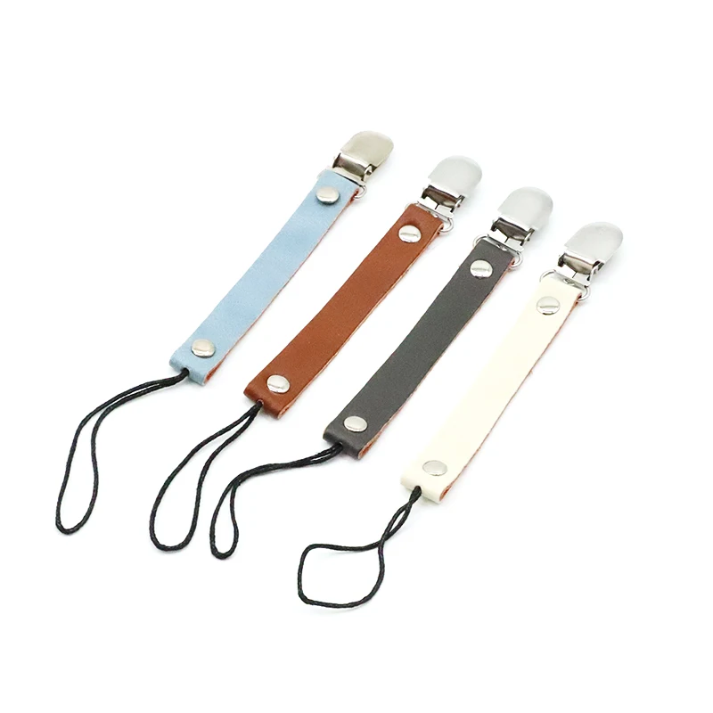 Pure Color Pacifier Clip Baby Pacifier Chain Four Colors Optional Safe And Comfortable Newborn Gift Toy For Children 
Pure Color Pacifier Clip Baby Pacifier Chain Four Colors Optional Safe And Comfortable Newborn Gift Toy For Children