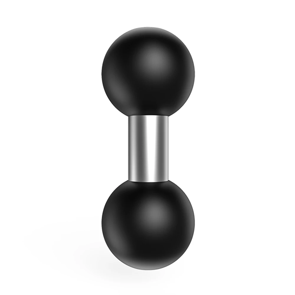 25mm / 1 Inch To 25mm / 1 Inch Composite Extension Ball Adapter For Industry Standard Dual Ball Socket Mounting Arms For Phone
25mm / 1 Inch To 25mm / 1 Inch Composite Extension Ball Adapter For Industry Standard Dual Ball Socket Mounting Arms For Phone