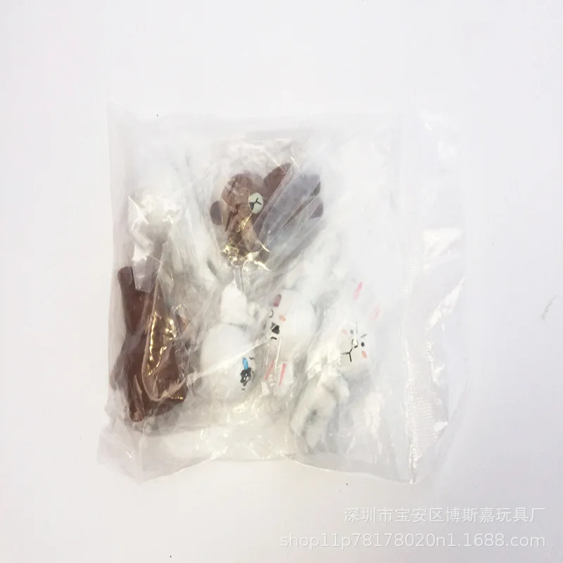 6pcs/Lot Brown Bear Kenny Rabbit Cute Expression Doll Cake Decoration Action Figure Toy Anime Figurine
6pcs/Lot Brown Bear Kenny Rabbit Cute Expression Doll Cake Decoration Action Figure Toy Anime Figurine