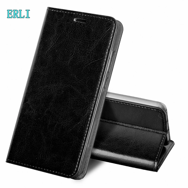Магнитный кожаный чехол для Meizu Pro 7 6 plus 6s 5 MX6 MX5 Чехол бумажник с откидной крышкой