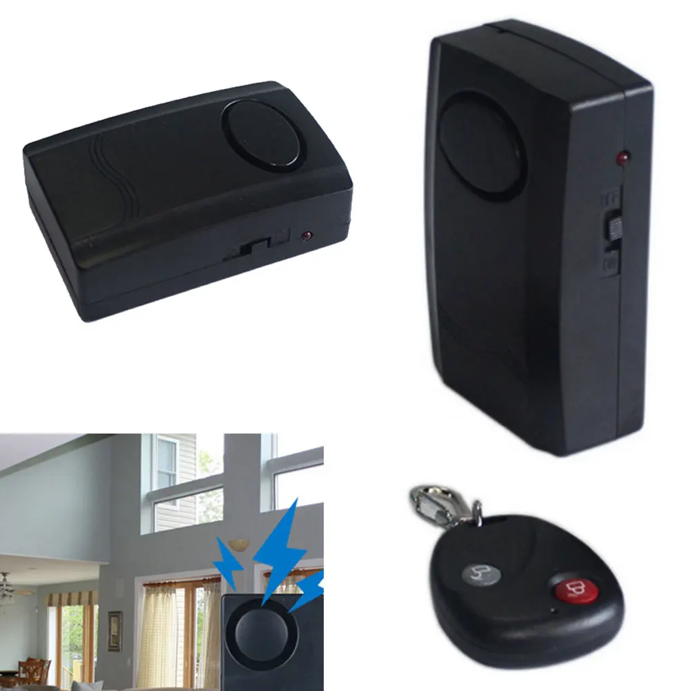 Home Easy Install For Door Window Small Motorcycle Scooter With Remote Control Durable Magnetic Vibration Security Alarm
Home Easy Install For Door Window Small Motorcycle Scooter With Remote Control Durable Magnetic Vibration Security Alarm