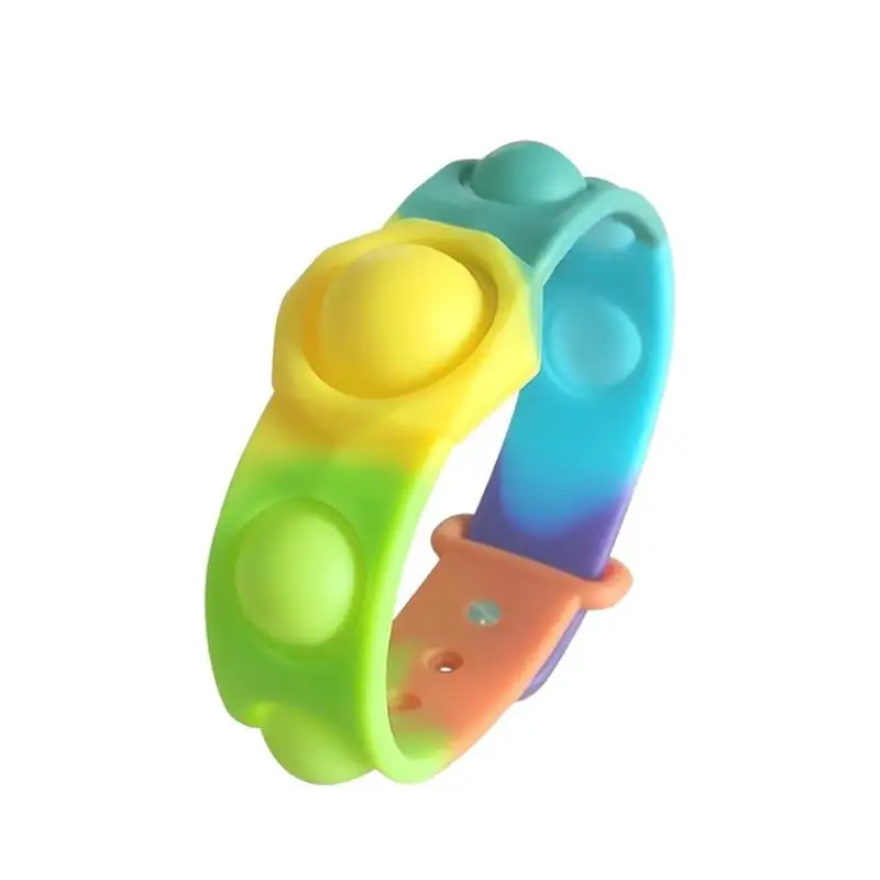Fidget Toys For Children Push Bubble Dimple Bracelet Decompression Toy Adults Anti Stress Reliever Sensory Toy Kids Gift
Fidget Toys For Children Push Bubble Dimple Bracelet Decompression Toy Adults Anti Stress Reliever Sensory Toy Kids Gift
