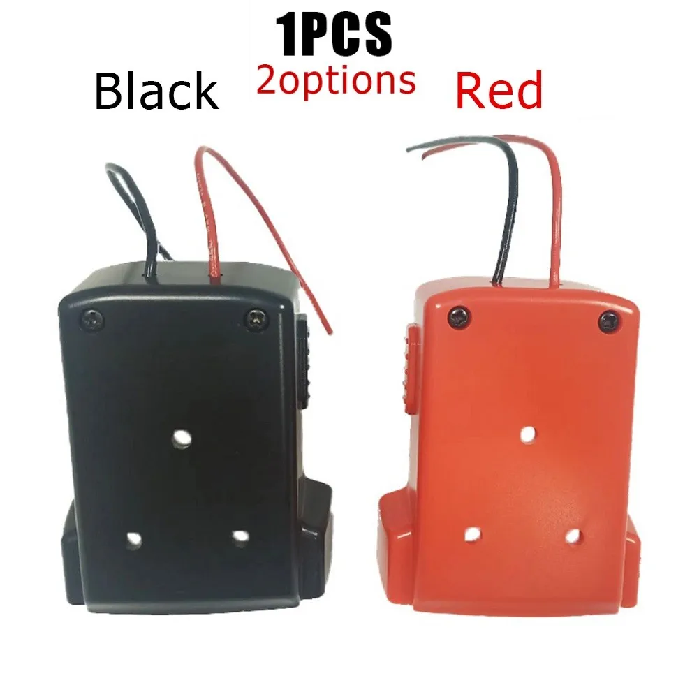 1pc DIY Battery Adapter 140 Mm Wire Length For Milwaukee 18V XC18 M18 Lithium-ion Dock Power Connector 12AWG Adapter
1pc DIY Battery Adapter 140 Mm Wire Length For Milwaukee 18V XC18 M18 Lithium-ion Dock Power Connector 12AWG Adapter