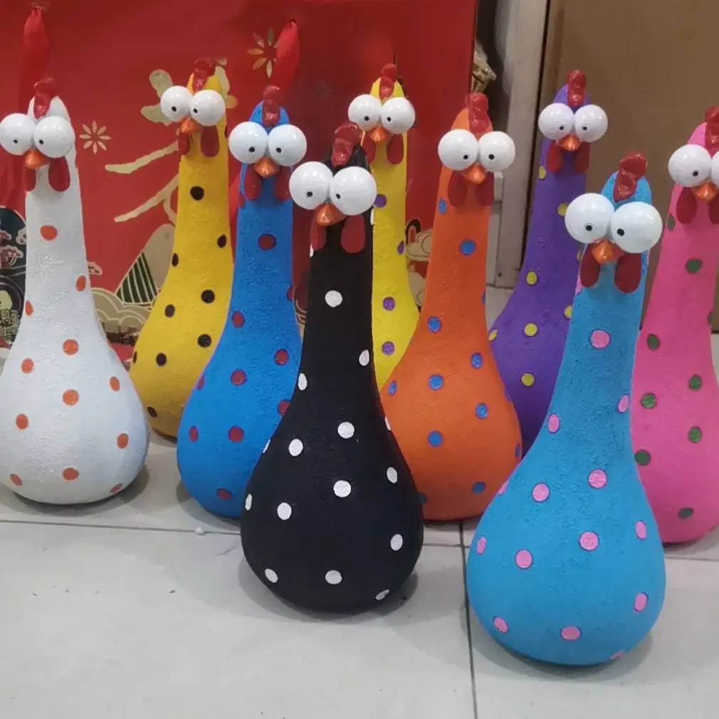 Silly Chickens For Concrete Chicken Decoration Resin Rooster Statues Garden Decorative Statues Chicken Sculptures
Silly Chickens For Concrete Chicken Decoration Resin Rooster Statues Garden Decorative Statues Chicken Sculptures