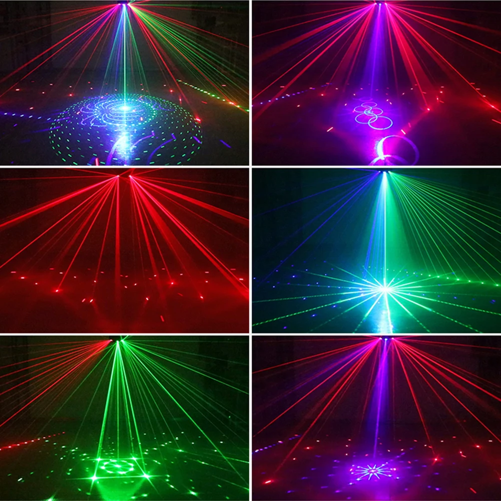 DMX Laser Projection Lamp 9 Eyes Laser Strobe Pattern Remote RGB Night Headlight Projector Light for Dj Disco Club Stage Party
DMX Laser Projection Lamp 9 Eyes Laser Strobe Pattern Remote RGB Night Headlight Projector Light for Dj Disco Club Stage Party