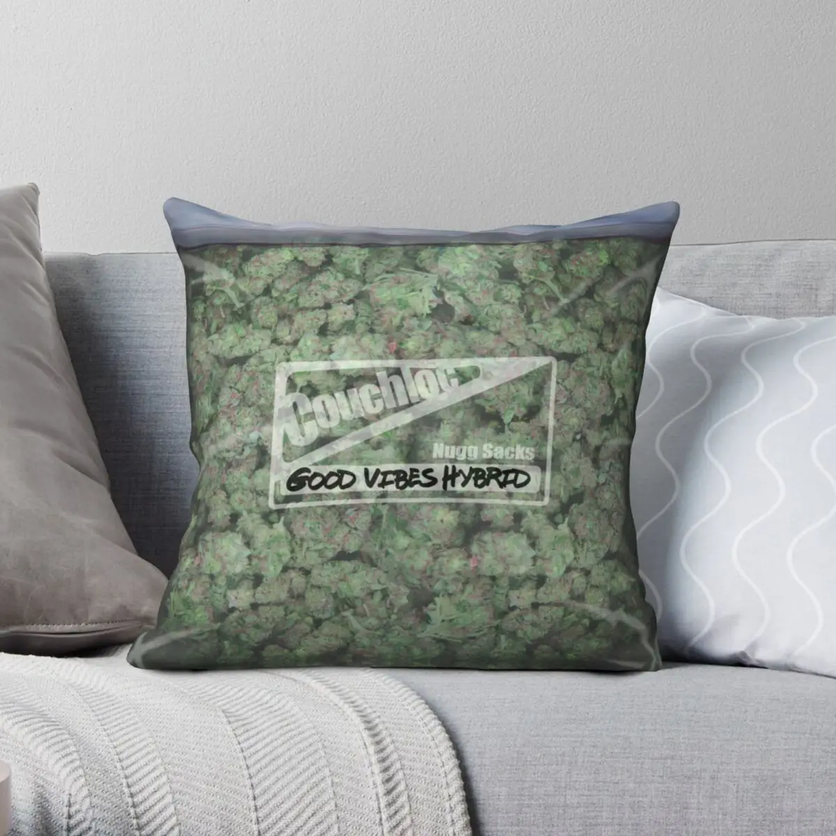 The Big Bag Of Weed Square Pillowcase Polyester Linen Velvet Printed Zip Decorative Throw Pillow Case Sofa Cushion Cover
The Big Bag Of Weed Square Pillowcase Polyester Linen Velvet Printed Zip Decorative Throw Pillow Case Sofa Cushion Cover