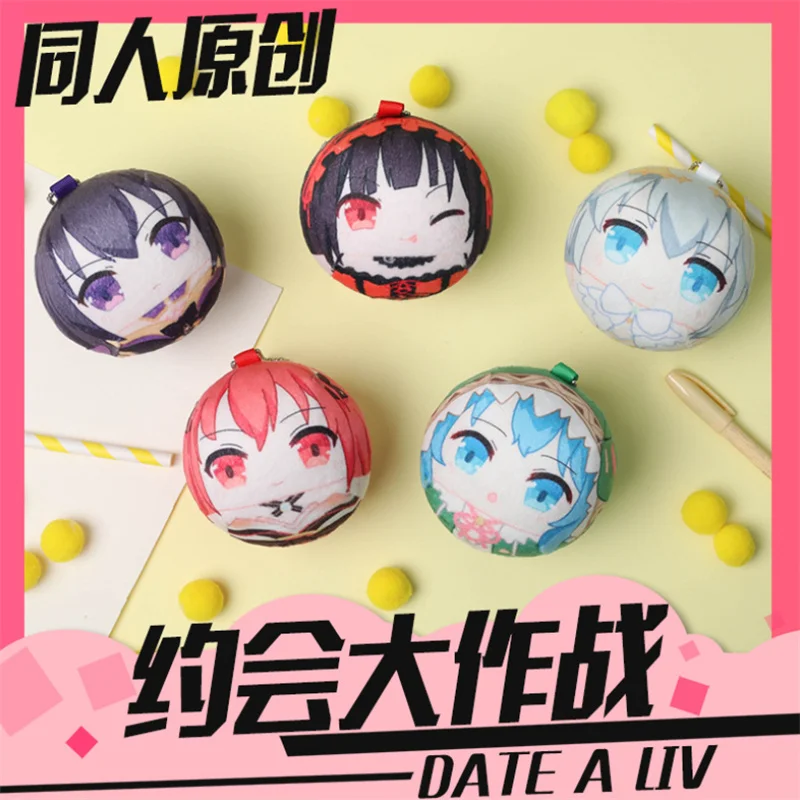 Anime DATE A LIVE Cosplay Plush Toy Yatogami Tohka Princess Cartoon Props Keychain Pendant Dolls Accessories
Anime DATE A LIVE Cosplay Plush Toy Yatogami Tohka Princess Cartoon Props Keychain Pendant Dolls Accessories