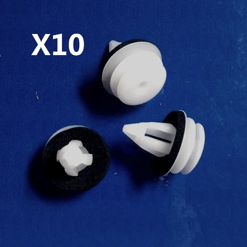10 Pieces For BMW X-Series Mini-Cooper Door Panel Lining Rear Window Retainer Clips OE#51-41-8-224-768 / 51418224768
10 Pieces For BMW X-Series Mini-Cooper Door Panel Lining Rear Window Retainer Clips OE#51-41-8-224-768 / 51418224768