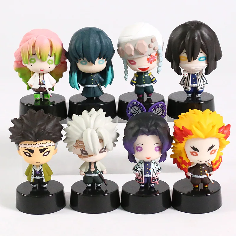 Demon Slayer Kimetsu no Yaiba Mini PVC Figures Model Toys Computer Desktop Dolls Gifts 5cm 8pcs/set
Demon Slayer Kimetsu no Yaiba Mini PVC Figures Model Toys Computer Desktop Dolls Gifts 5cm 8pcs/set
