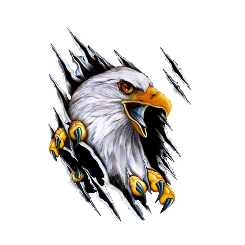 Car Stickers Decor Motorcycle Decals Eagle Decorative Accessories Creative Sunscreen Waterproof PVC,18x24CM
Car Stickers Decor Motorcycle Decals Eagle Decorative Accessories Creative Sunscreen Waterproof PVC,18x24CM