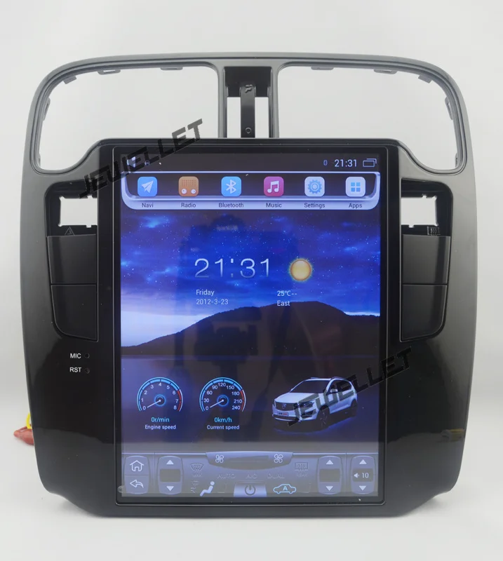 9,7 "tesla стиль вертикальный экран Octa core Android 10 Стерео GPS навигация для VW Volkswagen Polo 2010-2019
9,7 "tesla стиль вертикальный экран Octa core Android 10 Стерео GPS навигация для VW Volkswagen Polo 2010-2019