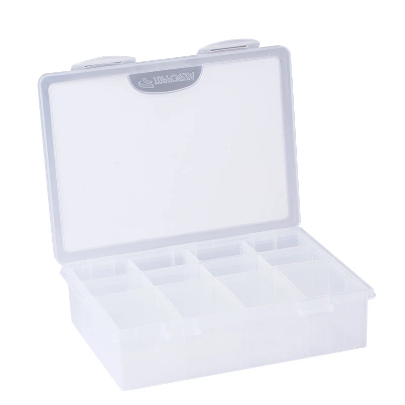 12 ячеек Сетка Коробка для хранения отсека чехол компонент Запчасти коробка Пластик практичный Органайзер контейнер
12 ячеек Сетка Коробка для хранения отсека чехол компонент Запчасти коробка Пластик практичный Органайзер контейнер