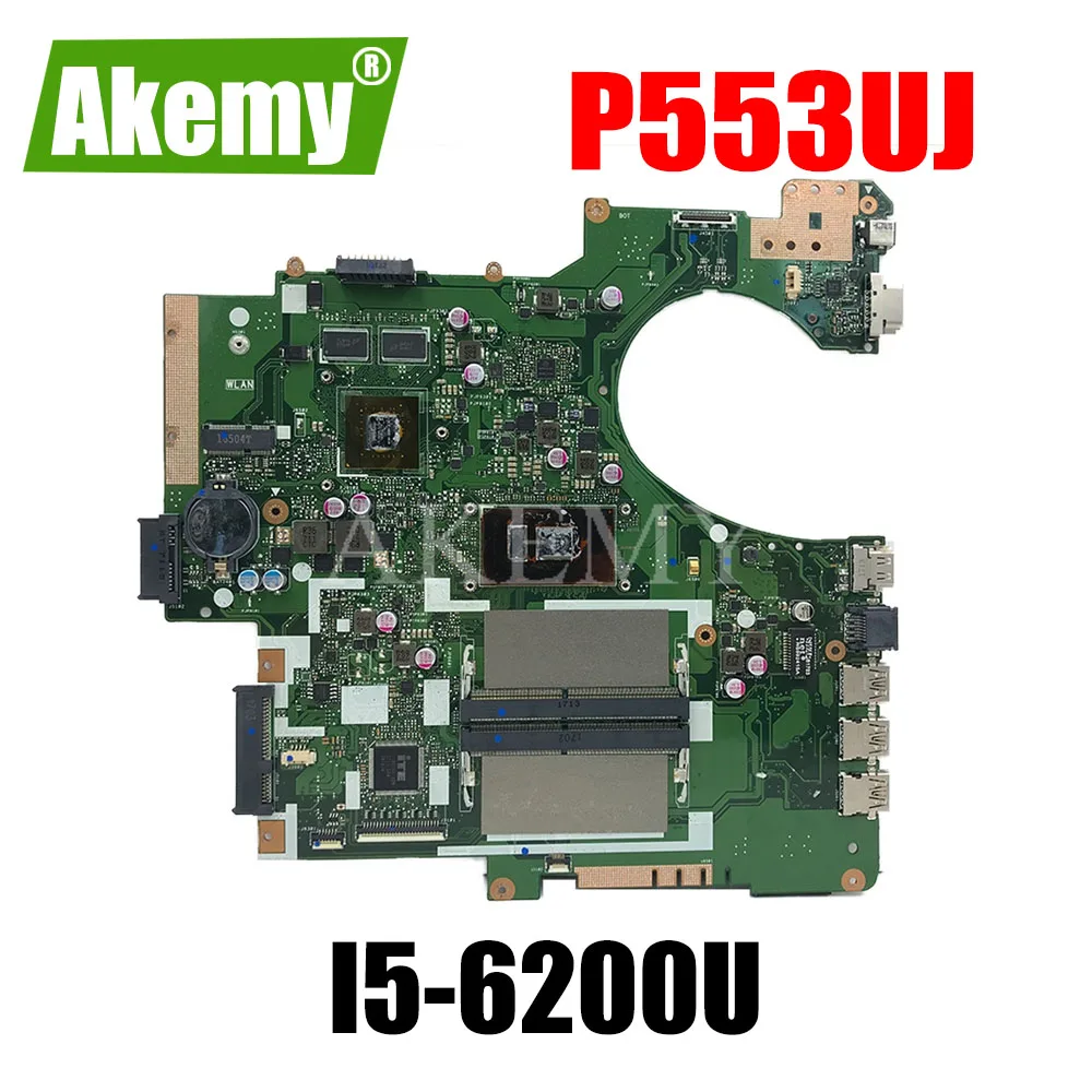 Материнская плата для ноутбука Asus P553UJ P553UF PRO553U PRO553UJ P553U P2540U P2540UQ P2540UV, материнская плата W/ I5-6200U/6198U GT920M/2GB
Материнская плата для ноутбука Asus P553UJ P553UF PRO553U PRO553UJ P553U P2540U P2540UQ P2540UV, материнская плата W/ I5-6200U/6198U GT920M/2GB