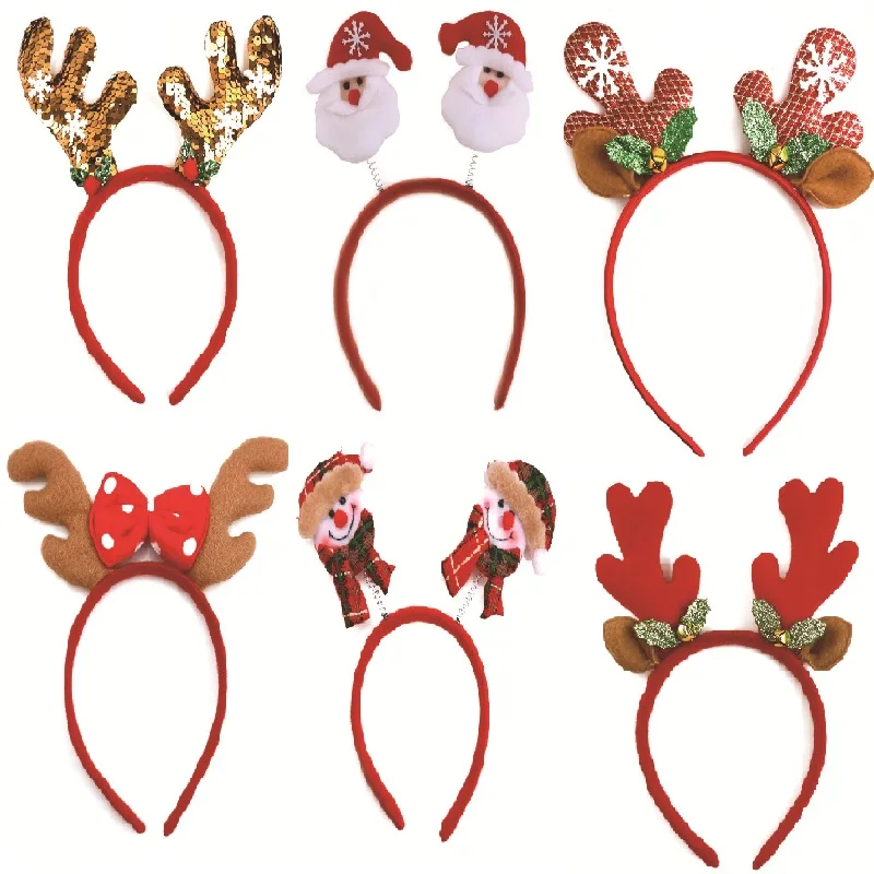 Christmas Party Headband With Ears Kids Girl Women Cute Santa Claus Elk Cat Ear Hair Accessories Genshin Impact Account Gift
Christmas Party Headband With Ears Kids Girl Women Cute Santa Claus Elk Cat Ear Hair Accessories Genshin Impact Account Gift