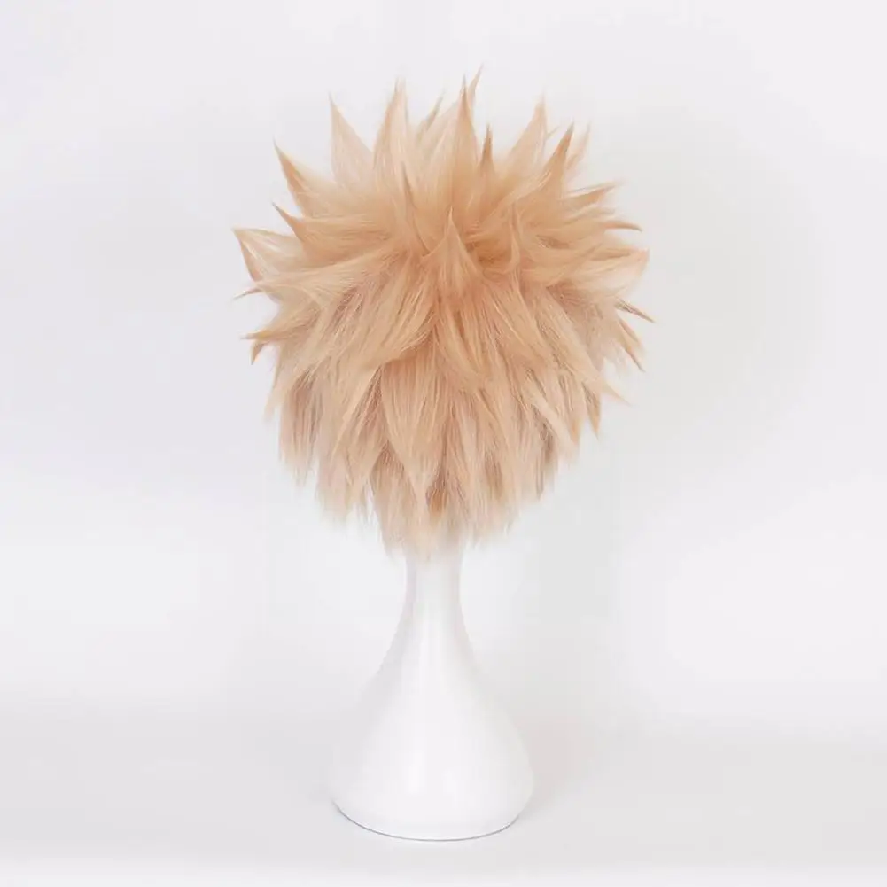 COS комикс мой герой колледж Баку короткие льняные золотые волосы роль Katsuki парик термостойкие ролевые игры Bakugo Bakugou одежда Y5C5
COS комикс мой герой колледж Баку короткие льняные золотые волосы роль Katsuki парик термостойкие ролевые игры Bakugo Bakugou одежда Y5C5