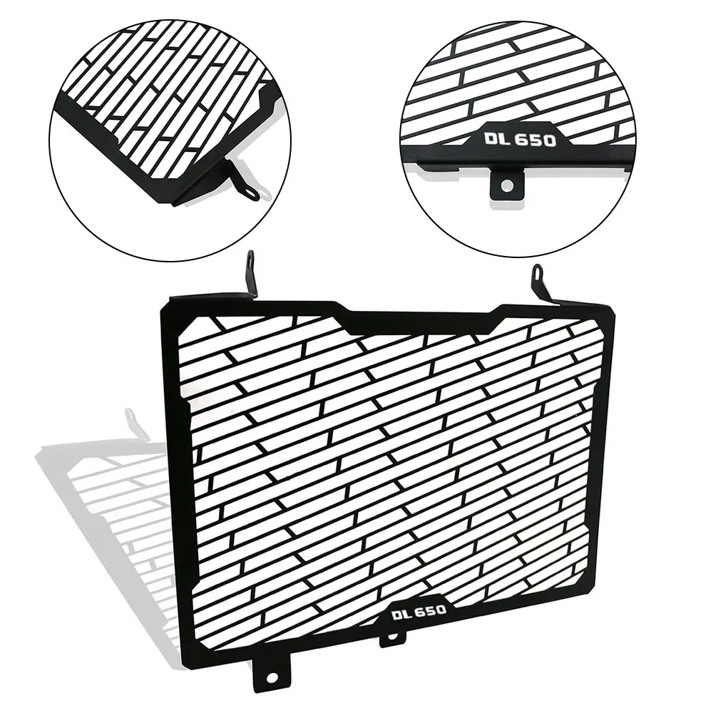 For Suzuki V-Strom Vstrom 650 DL650 2017-2019 Motorcycle Radiator Guard Grille Cover Fuel Tank Protector
For Suzuki V-Strom Vstrom 650 DL650 2017-2019 Motorcycle Radiator Guard Grille Cover Fuel Tank Protector