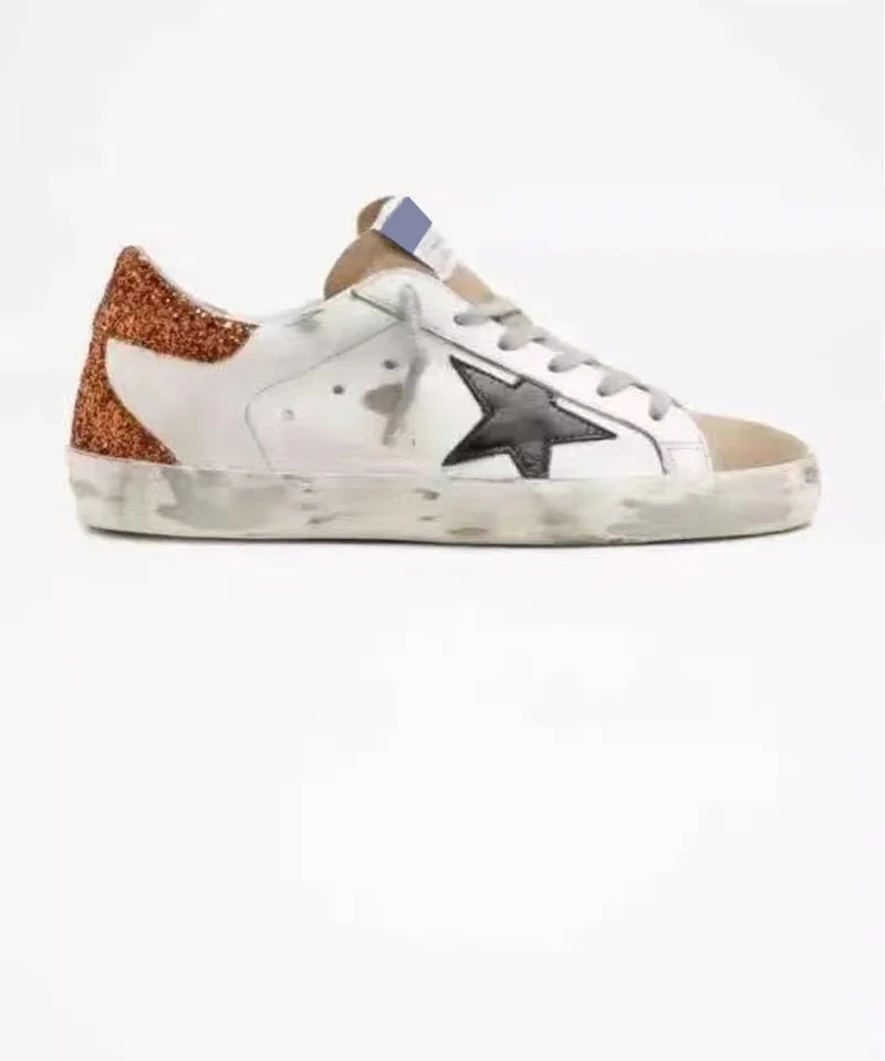 2021 Autumn New Children's Product First Layer Cowhide Distressed Dirty Sneakers Purple Sequins Star Parent-child Shoes QZ54
2021 Autumn New Children's Product First Layer Cowhide Distressed Dirty Sneakers Purple Sequins Star Parent-child Shoes QZ54