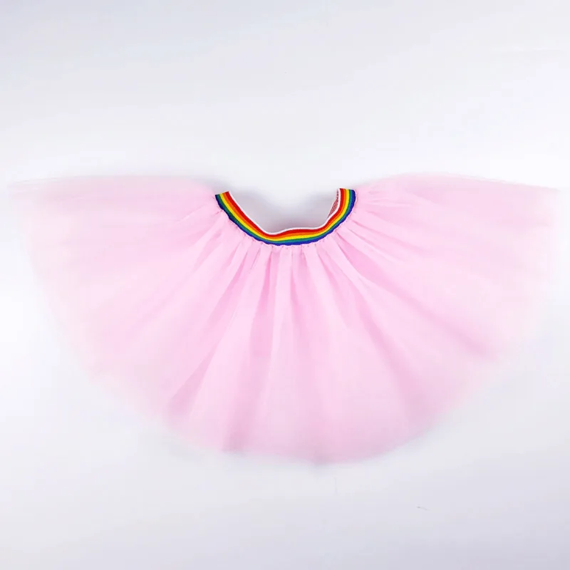 2020 летняя юбка-пачка юбки для маленьких девочек мини-юбка принцессы юбка