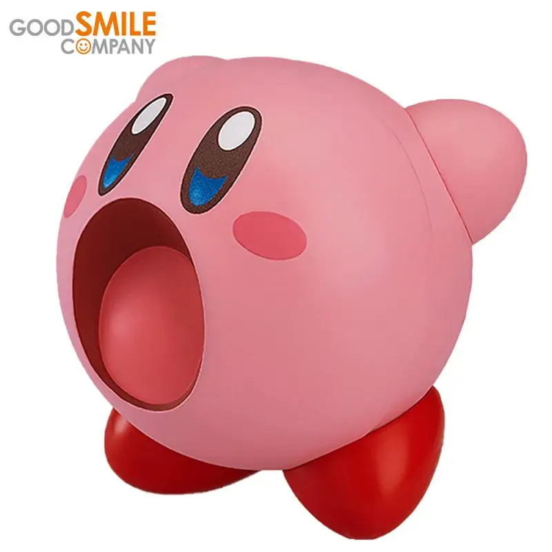 Original Good Smile GSC Nendoroid Kirby Second Edition Q Verision Anime Figures Collection PVC Model Toys For Child
Original Good Smile GSC Nendoroid Kirby Second Edition Q Verision Anime Figures Collection PVC Model Toys For Child