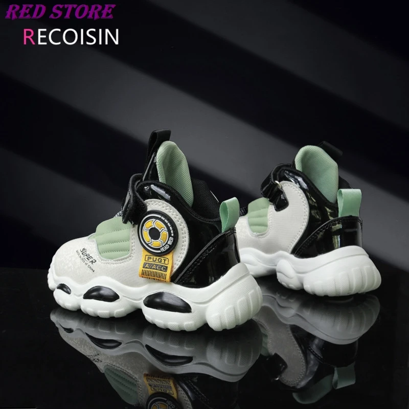 RECOISIN 2020 Autumn Children's Sneakers Boys Basketball Sports Shoes for Boys High Quality Running Kids Shoes Chaussure Enfant 
RECOISIN 2020 Autumn Children's Sneakers Boys Basketball Sports Shoes for Boys High Quality Running Kids Shoes Chaussure Enfant