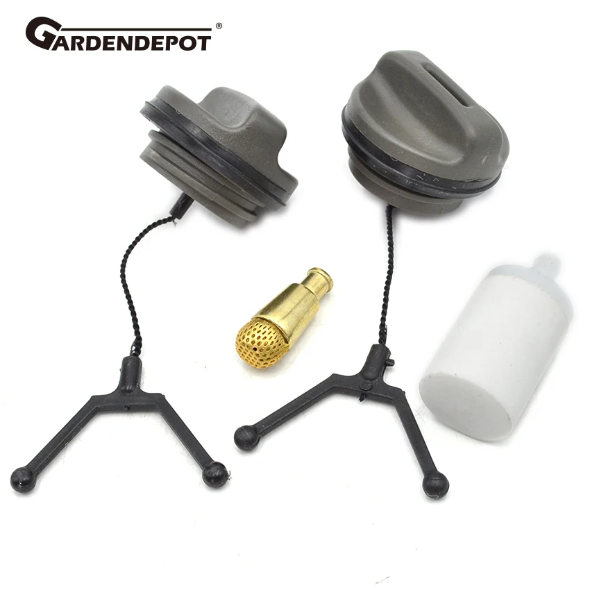 PARTSPIUS Fuel Oil Filter Cap Kit For Husqvarna 362 365 371 372 385 390 Chaisnaw Replacement Parts Replacement Parts
PARTSPIUS Fuel Oil Filter Cap Kit For Husqvarna 362 365 371 372 385 390 Chaisnaw Replacement Parts Replacement Parts