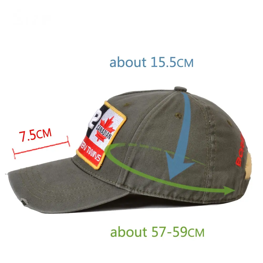 DSQICOND2 Brand DSQ2 letters Casquette Hats Embroidery Dad Hip Hop Baseball Cap DSQ Hat Black Snapback Hat Cap for Man Woman
DSQICOND2 Brand DSQ2 letters Casquette Hats Embroidery Dad Hip Hop Baseball Cap DSQ Hat Black Snapback Hat Cap for Man Woman